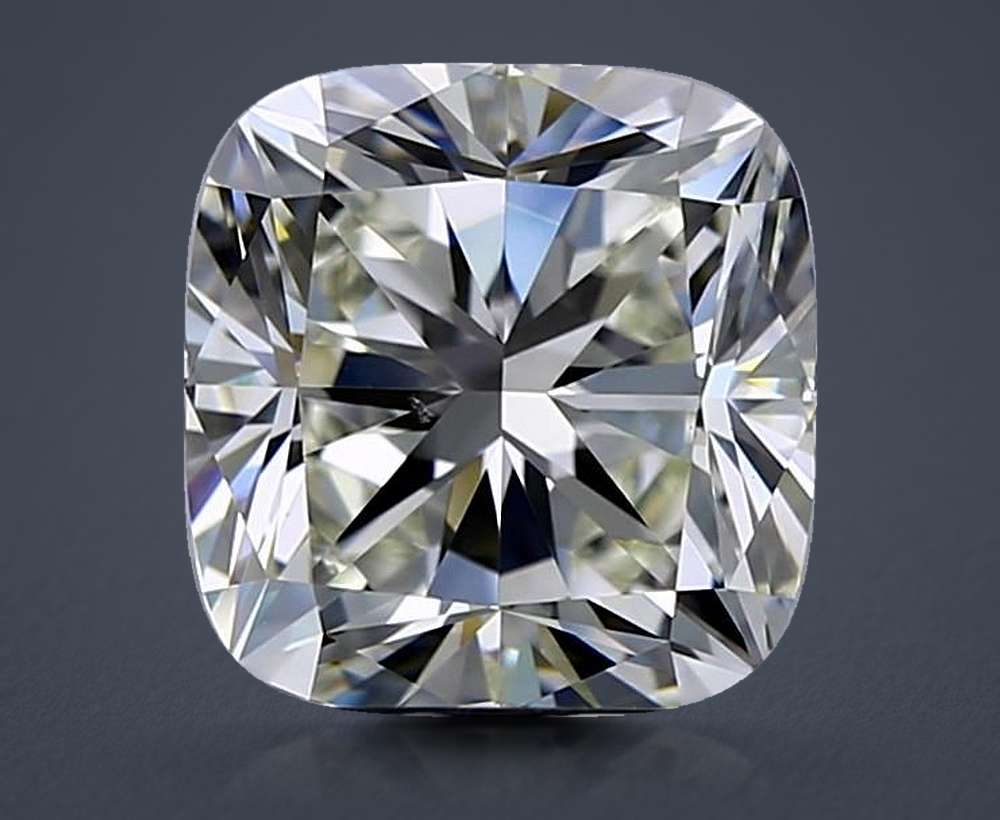 2.02 Carat Cushion Natural Diamond