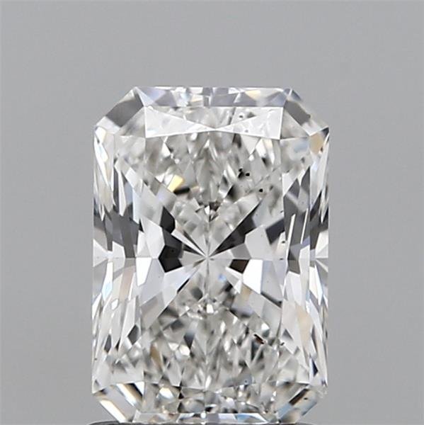 1.25ct F VS2 Rare Carat Ideal Cut Radiant Lab Grown Diamond