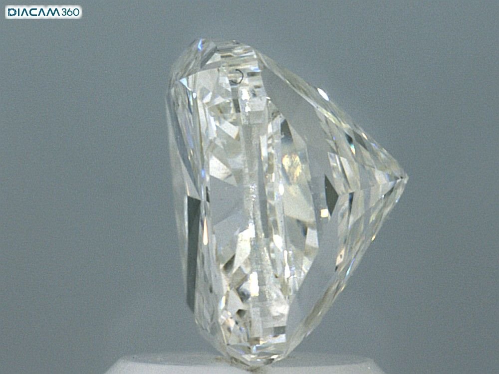 2.59 Carat Cushion Natural Diamond
