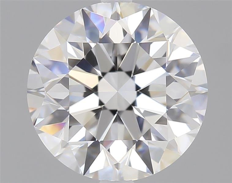 4.30ct D FL Rare Carat Ideal Cut Round Diamond