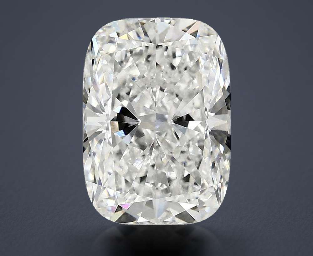 3.97 Carat Cushion Lab Diamond