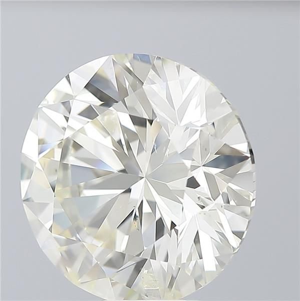 10.09ct J SI2 Rare Carat Ideal Cut Round Diamond