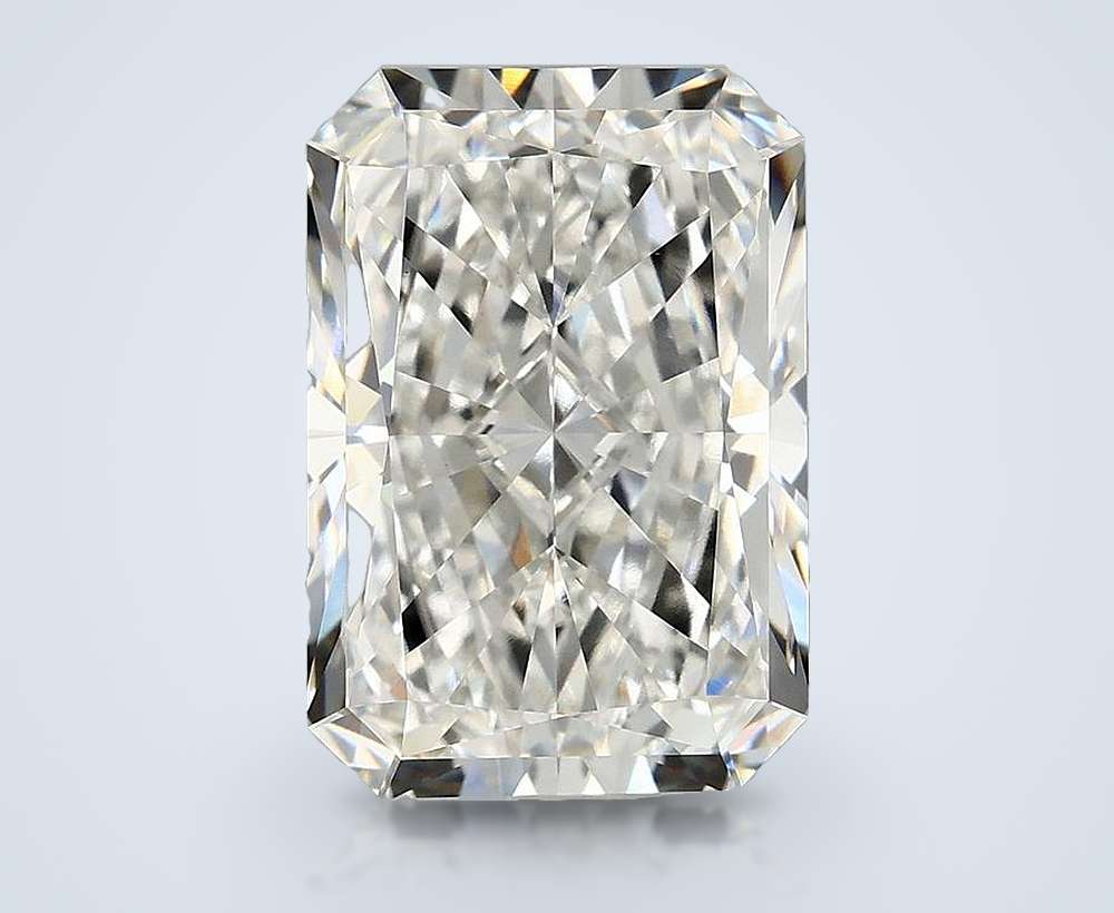 6.59 Carat Radiant Lab Diamond