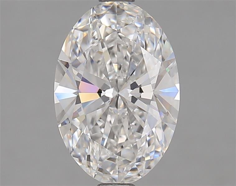 2.02 Carat Oval Lab Diamond
