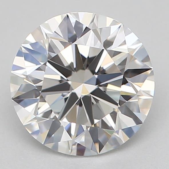 0.65ct D IF Rare Carat Ideal Cut Round Diamond