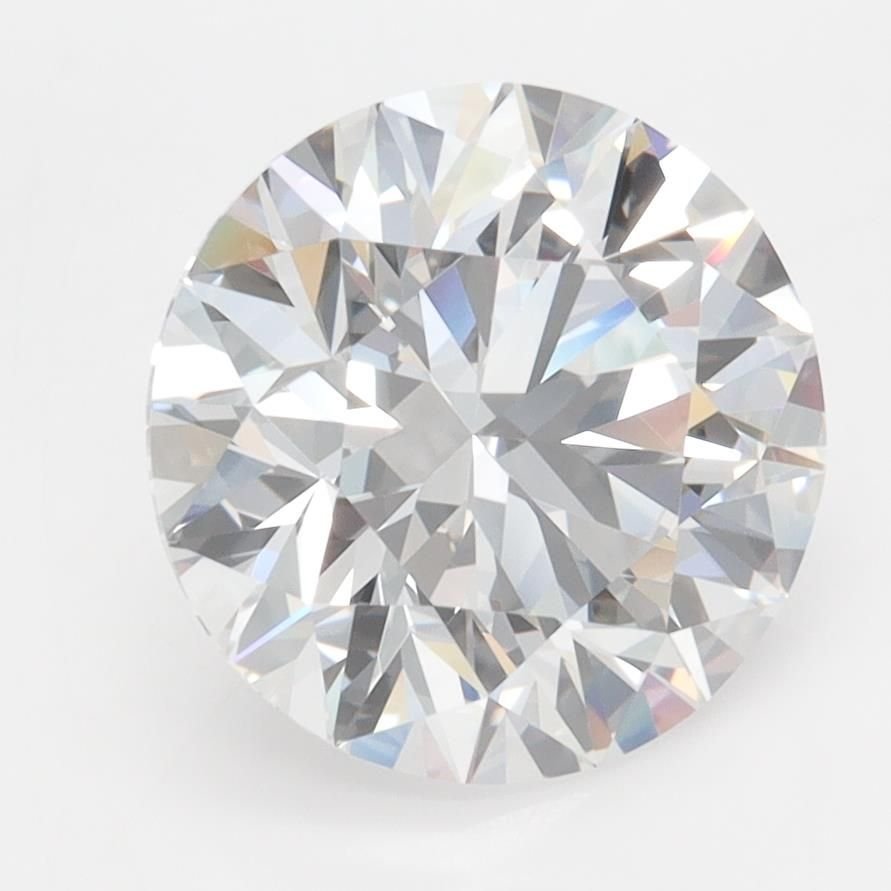 3.37 Carat Round Lab Diamond