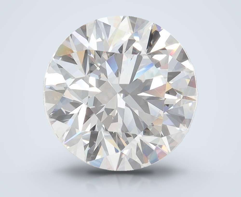 3.37 Carat Round Lab Diamond
