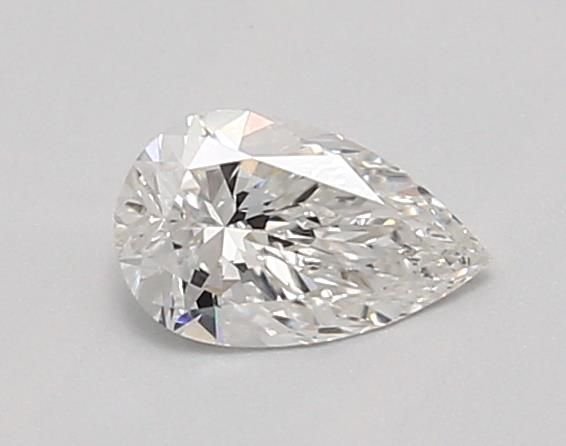 0.59ct E VVS1 Rare Carat Ideal Cut Pear Lab Grown Diamond