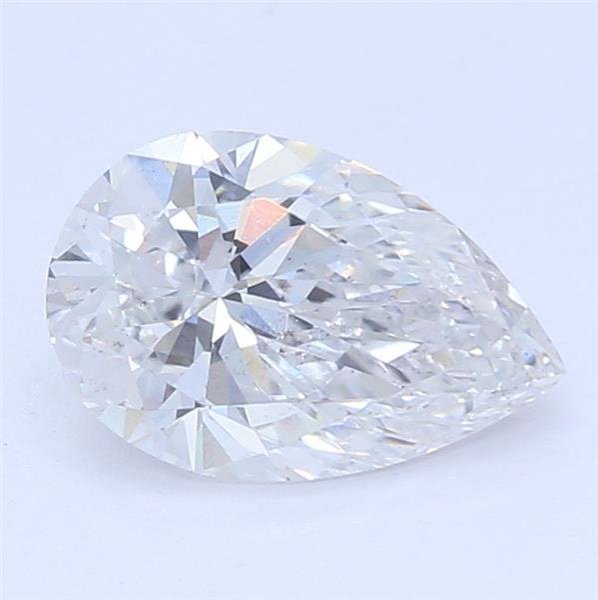 0.54ct D SI1 Rare Carat Ideal Cut Pear Lab Grown Diamond