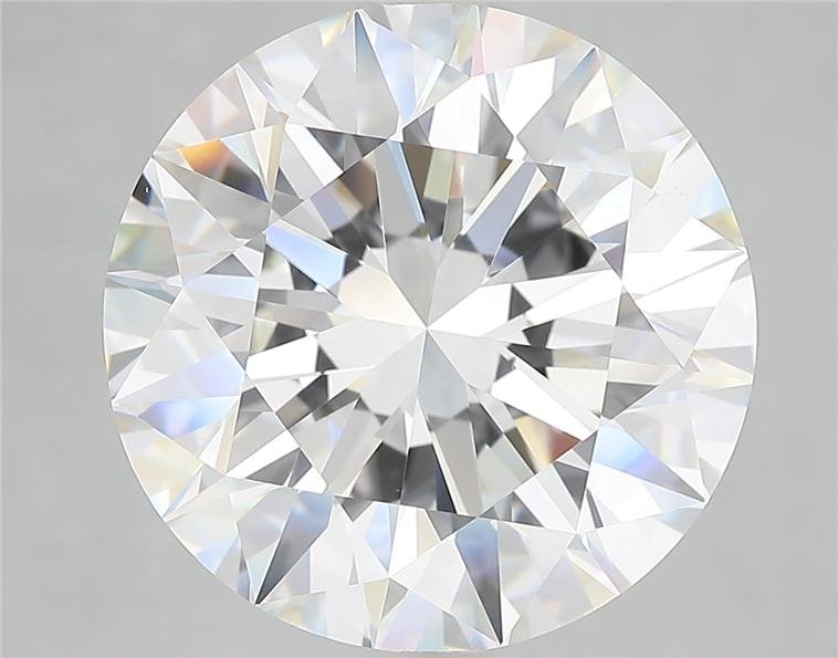 10.03ct G VS1 Rare Carat Ideal Cut Round Diamond