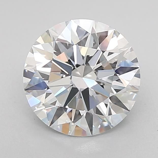 1.75ct F VVS2 Rare Carat Ideal Cut Round Lab Grown Diamond