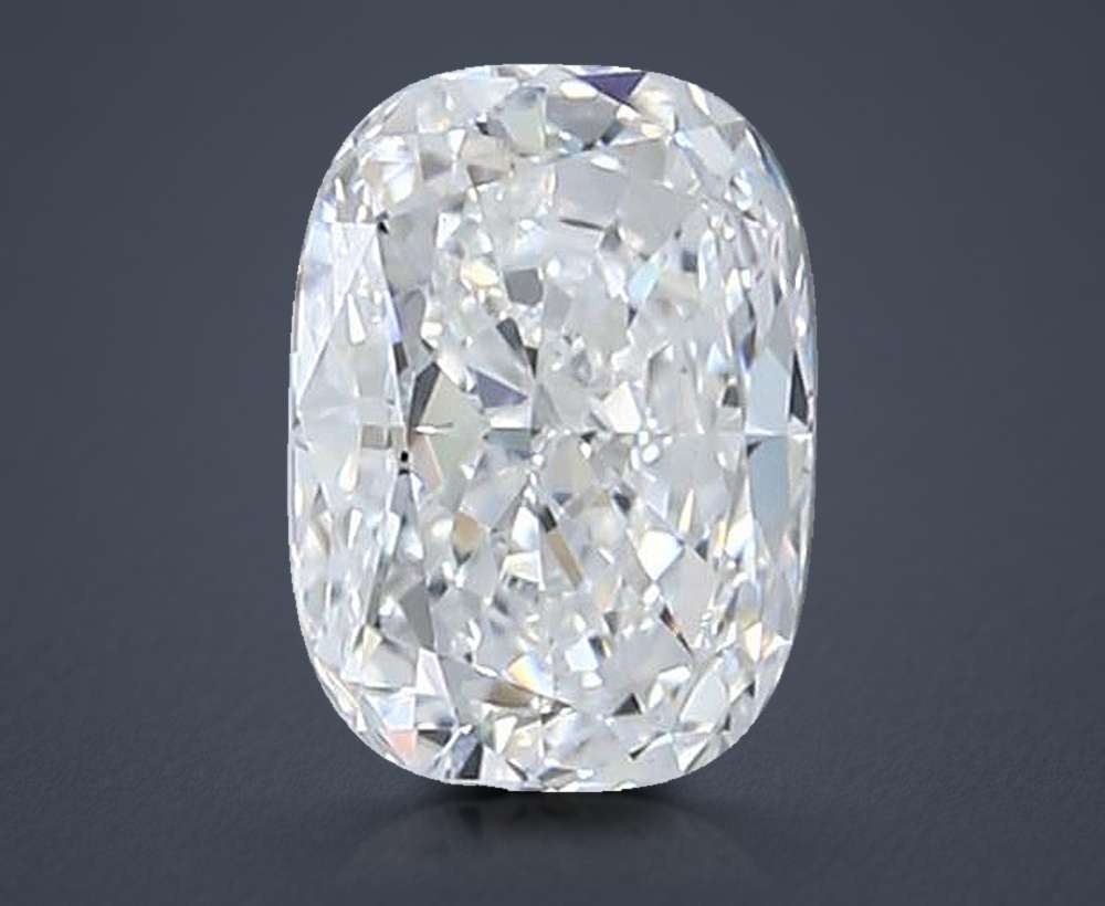 1.05 Carat Cushion Lab Diamond
