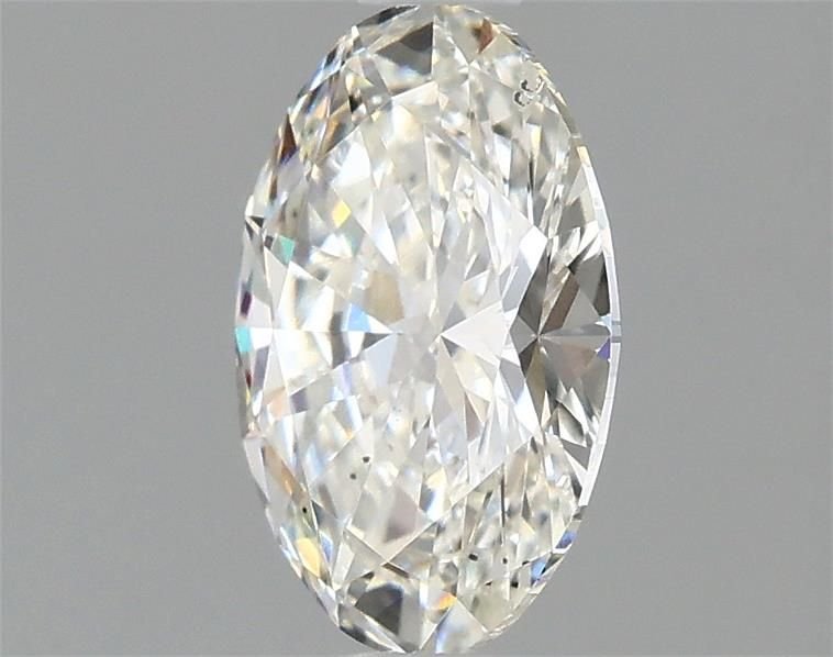 1.04ct H VS2 Rare Carat Ideal Cut Oval Lab Grown Diamond