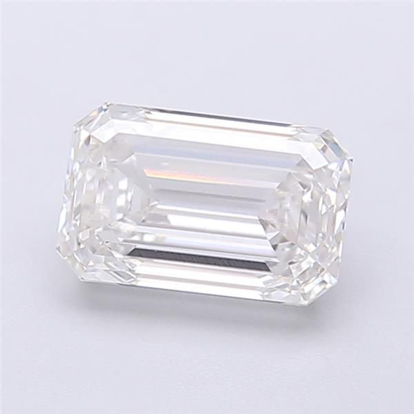 1.84ct E VS1 Rare Carat Ideal Cut Emerald Lab Grown Diamond
