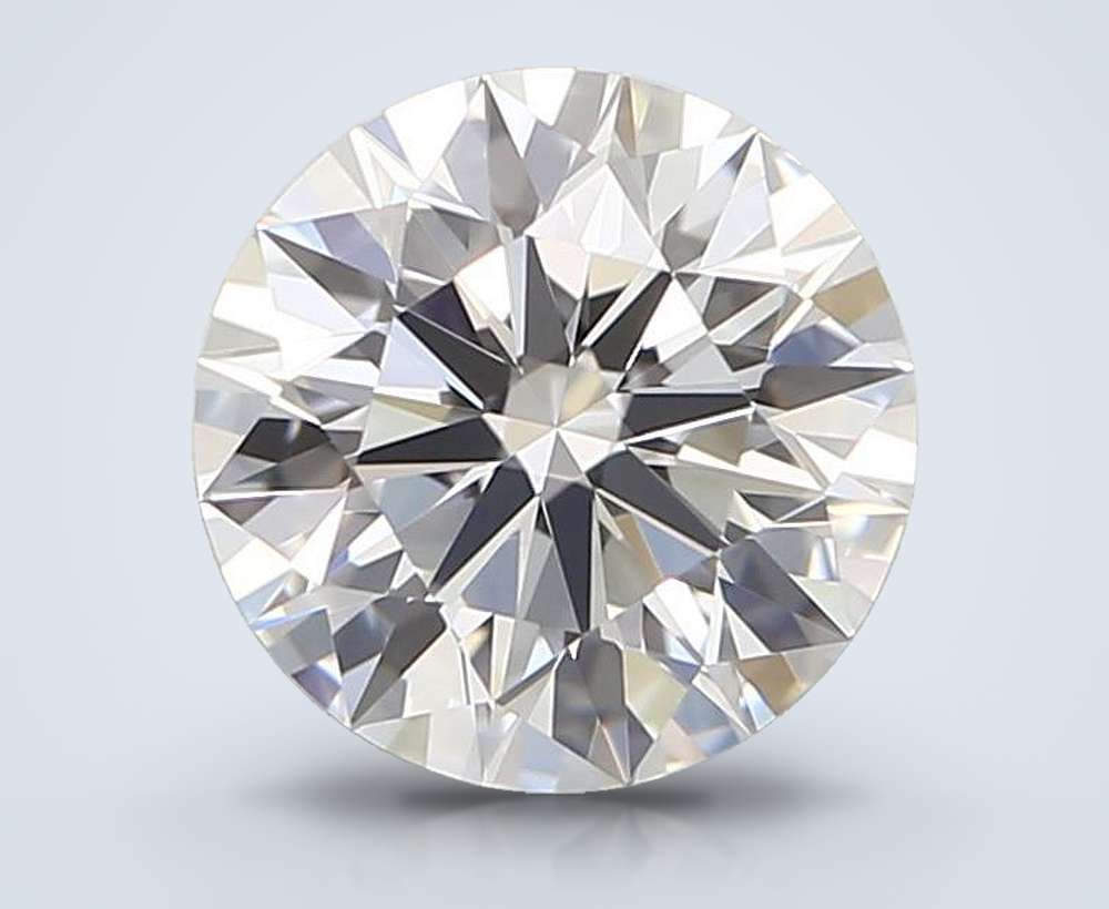 0.71 Carat Round Natural Diamond