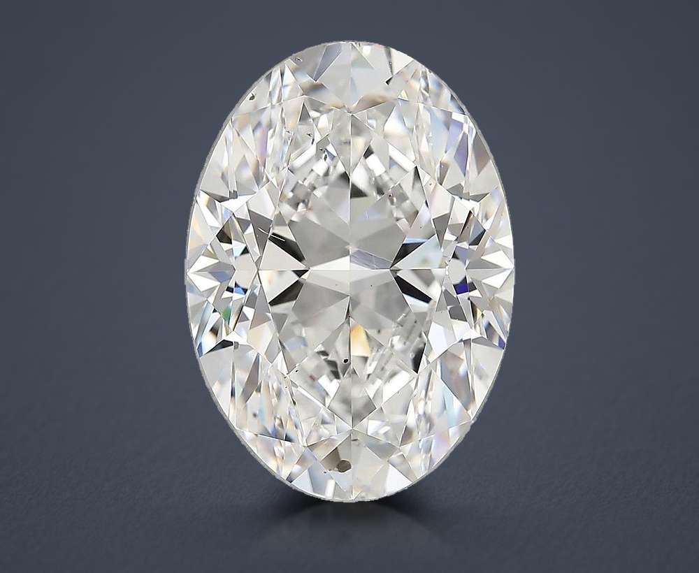 9.22 Carat Oval Natural Diamond