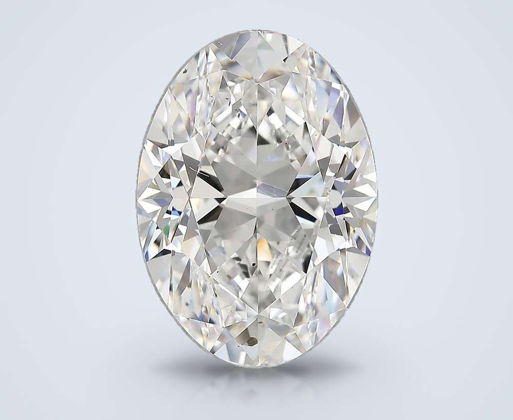 9.22 Carat Oval Natural Diamond