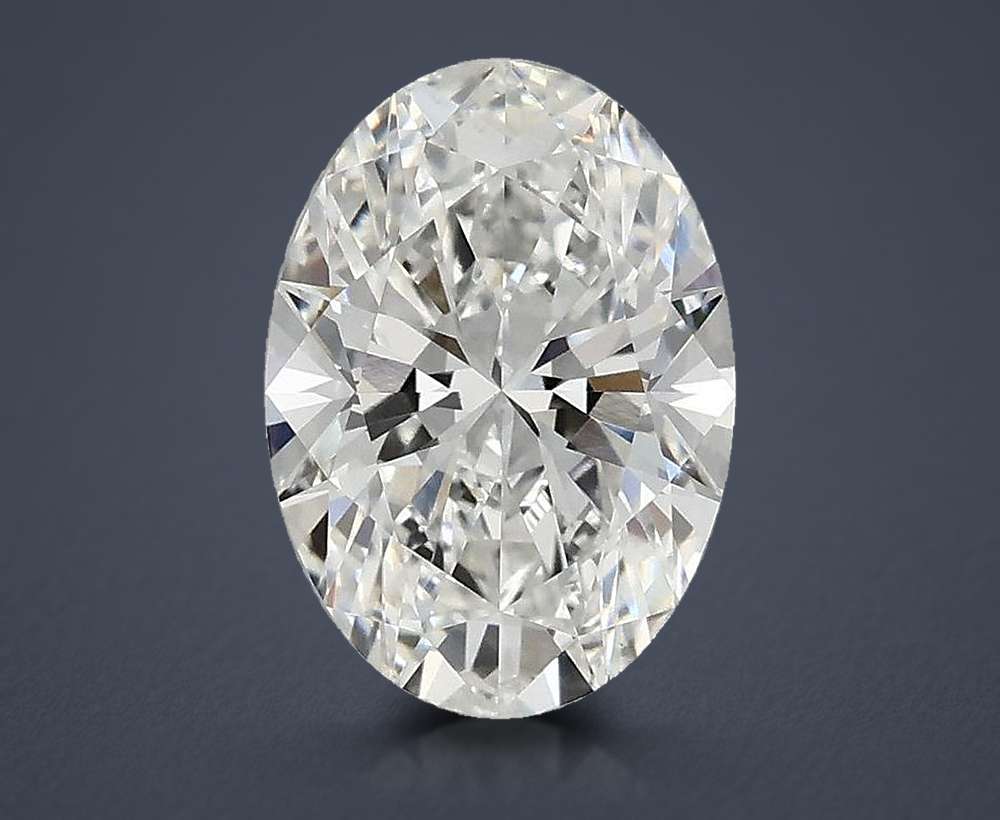 1.90 Carat Oval Lab Diamond