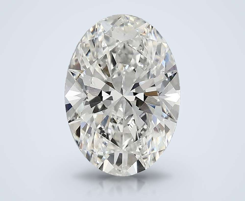 1.90 Carat Oval Lab Diamond