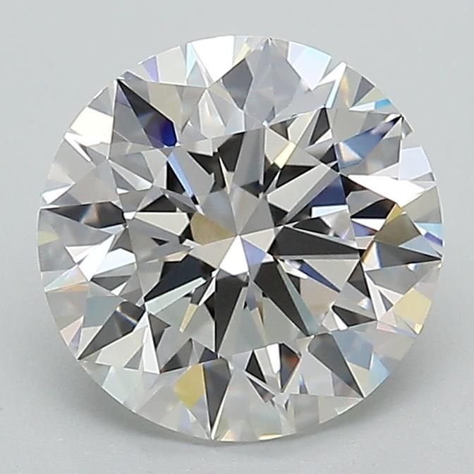 2.78 Carat Round Lab Diamond