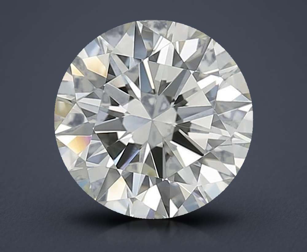 1.65 Carat Round Natural Diamond