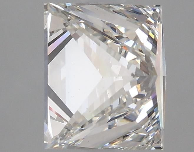 2.51ct H VS2 Rare Carat Ideal Cut Princess Lab Grown Diamond