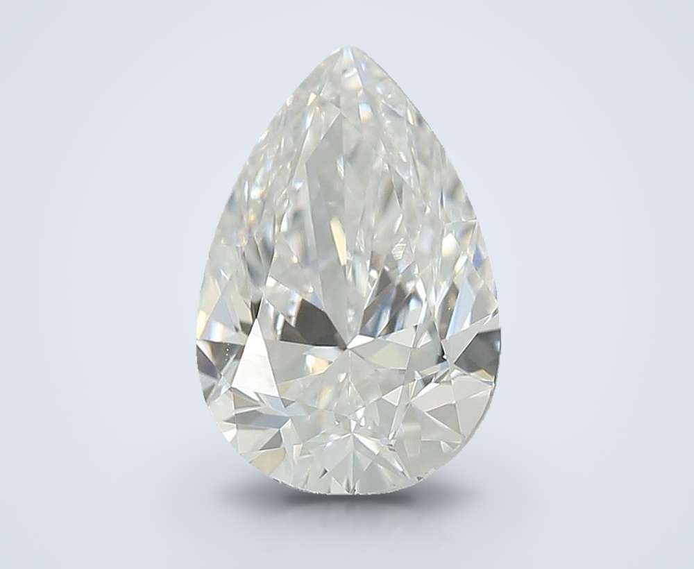 1.00 Carat Pear Lab Diamond