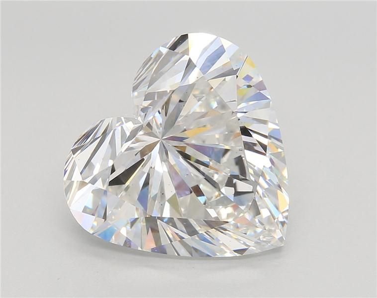 8.03ct E VS2 Rare Carat Ideal Cut Heart Lab Grown Diamond