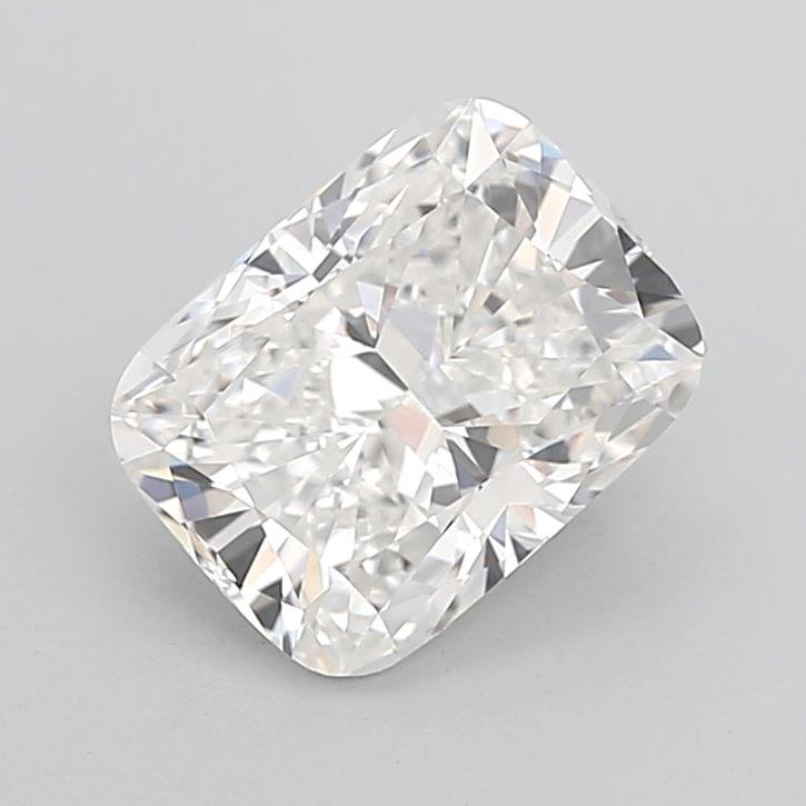 3.01ct E VVS2 Very Good Cut Cushion Lab Grown Diamond