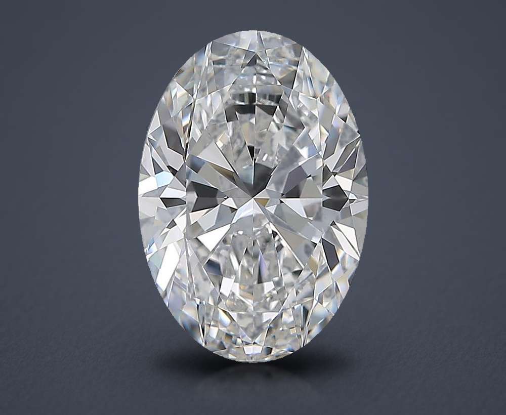 3.51 Carat Oval Natural Diamond
