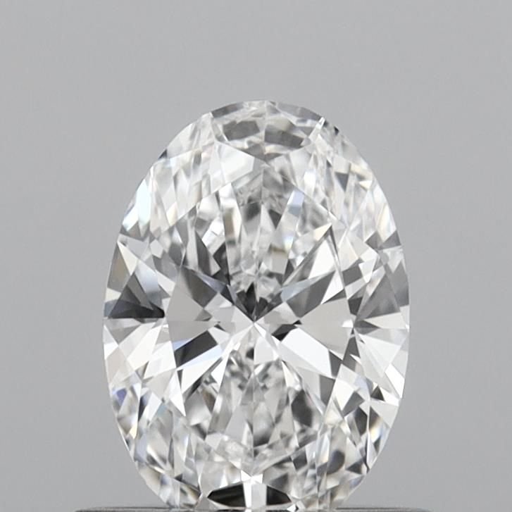 0.72ct D VS1 Rare Carat Ideal Cut Oval Lab Grown Diamond