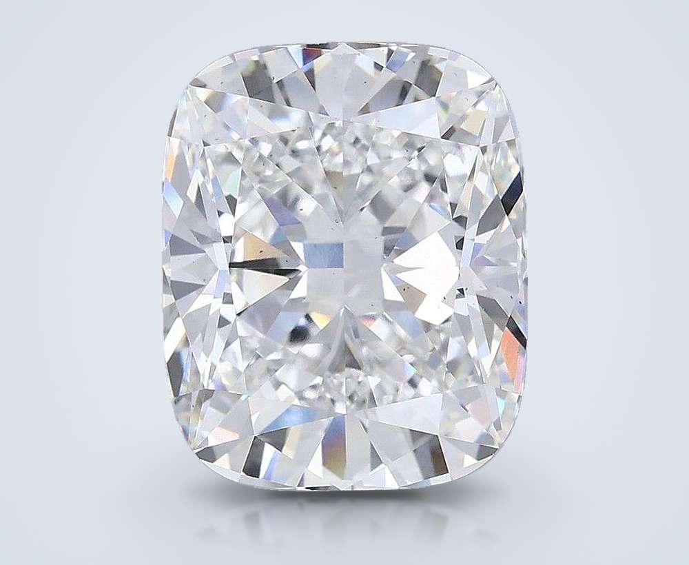 6.09 Carat Cushion Lab Diamond