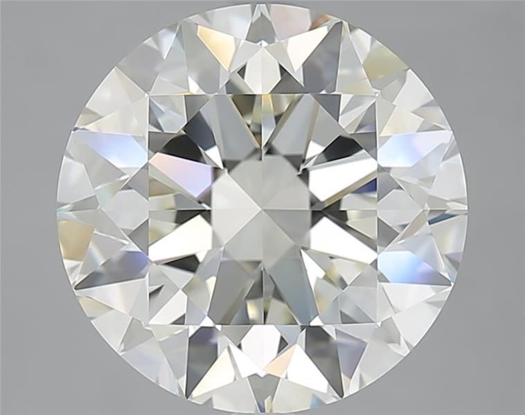 7.01ct K VVS1 Excellent Cut Round Diamond