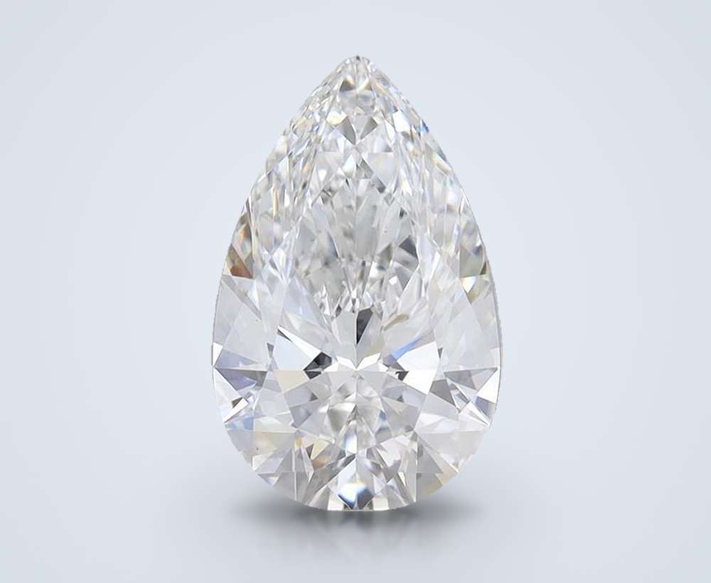 3.02 Carat Pear Lab Diamond