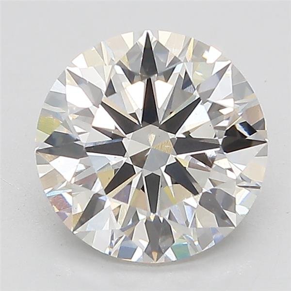 2.25ct F VS1 Rare Carat Ideal Cut Round Lab Grown Diamond