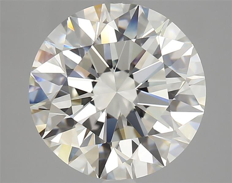 4.16ct K VVS1 Rare Carat Ideal Cut Round Diamond