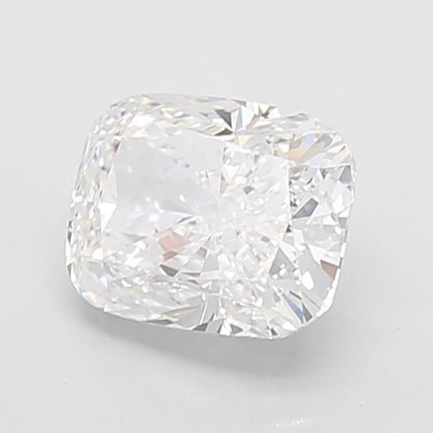 3.33ct D VVS2 Very Good Cut Cushion Lab Grown Diamond