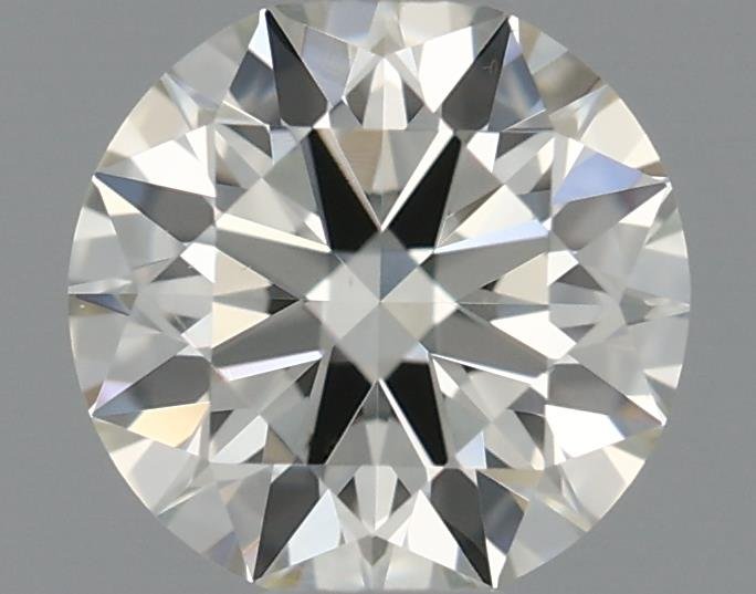 0.43ct I VS1 Rare Carat Ideal Cut Round Diamond