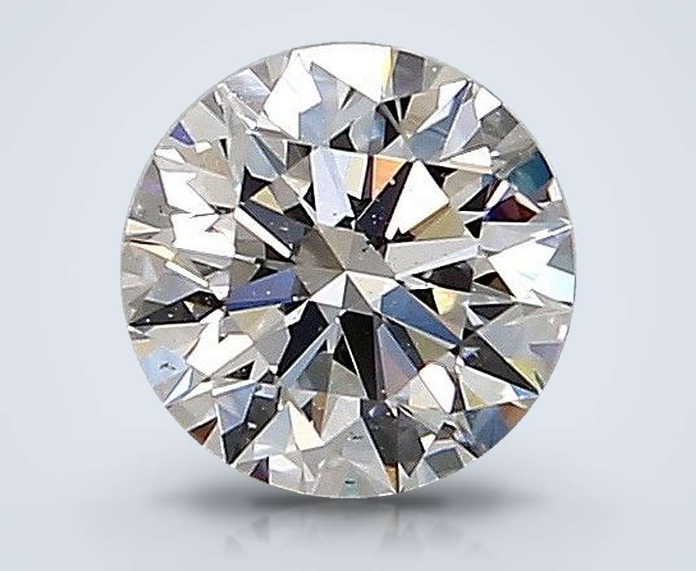 0.80 Carat Round Natural Diamond