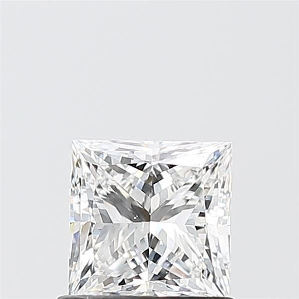 1.00ct E VS2 Rare Carat Ideal Cut Princess Lab Grown Diamond