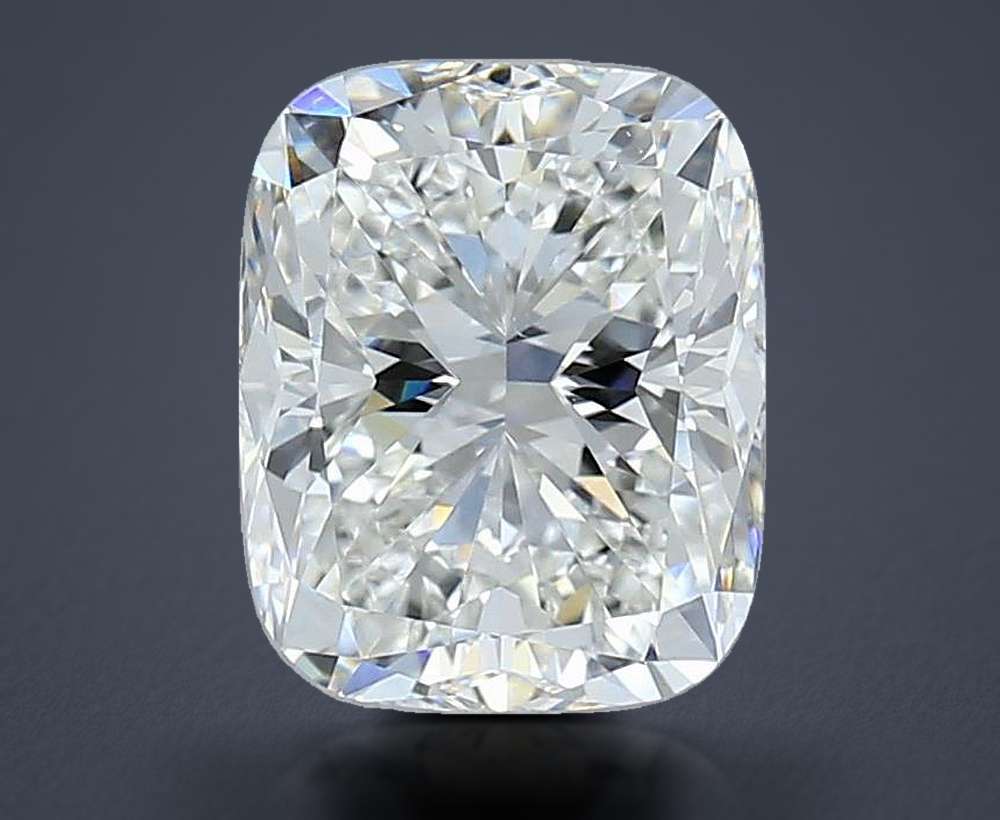 2.80 Carat Cushion Natural Diamond