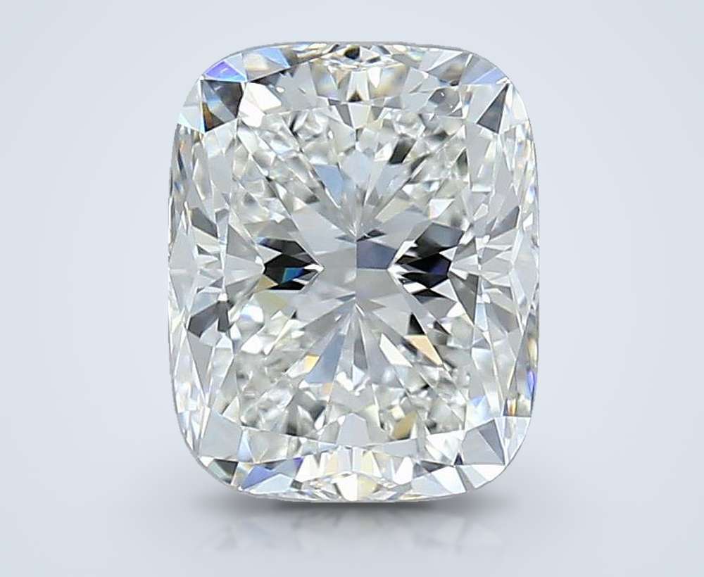 2.80 Carat Cushion Natural Diamond