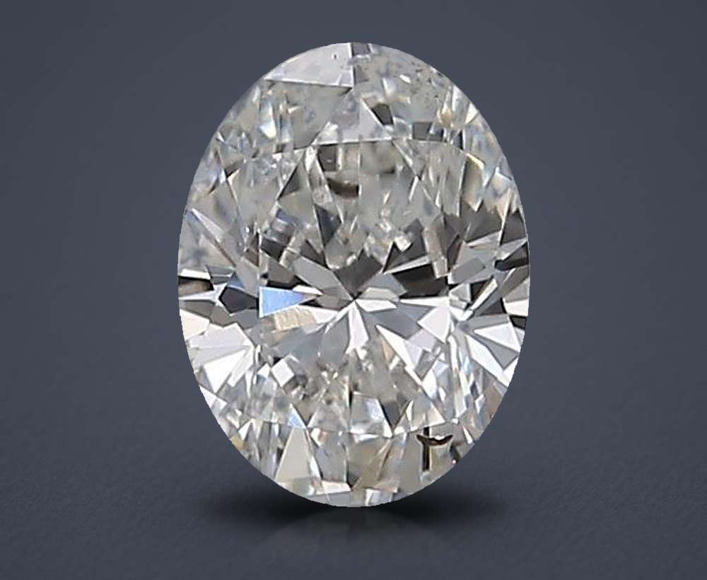 0.32 Carat Oval Natural Diamond