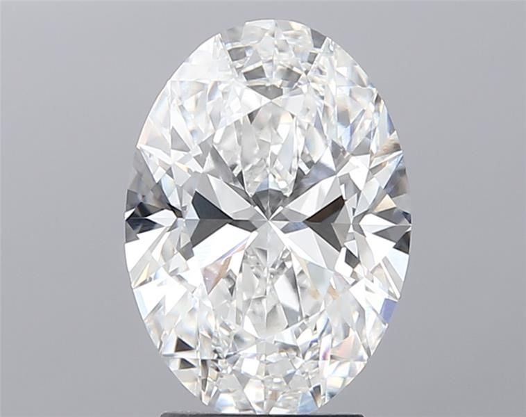 3.03 Carat Oval Lab Diamond