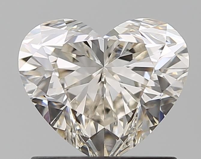 1.01ct K VS1 Rare Carat Ideal Cut Heart Diamond