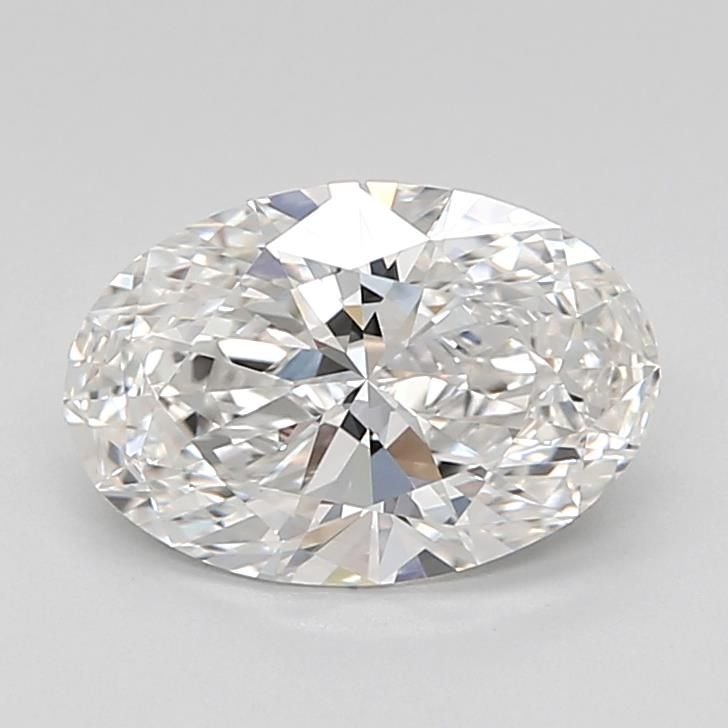 1.54 Carat Oval Lab Diamond
