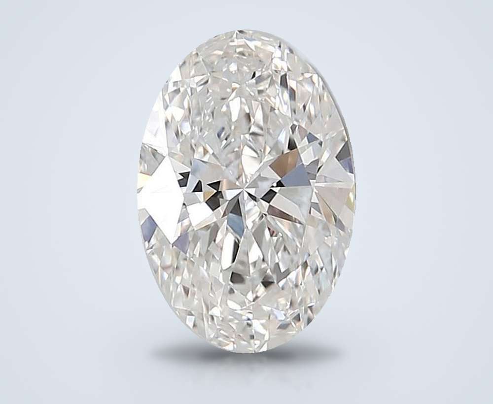 1.54 Carat Oval Lab Diamond