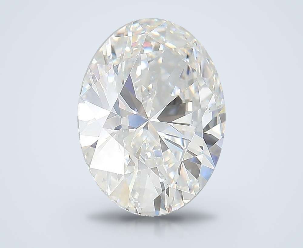 5.00 Carat Oval Lab Diamond
