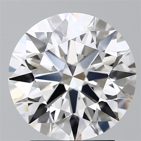 2.54 Carat Round Lab Diamond