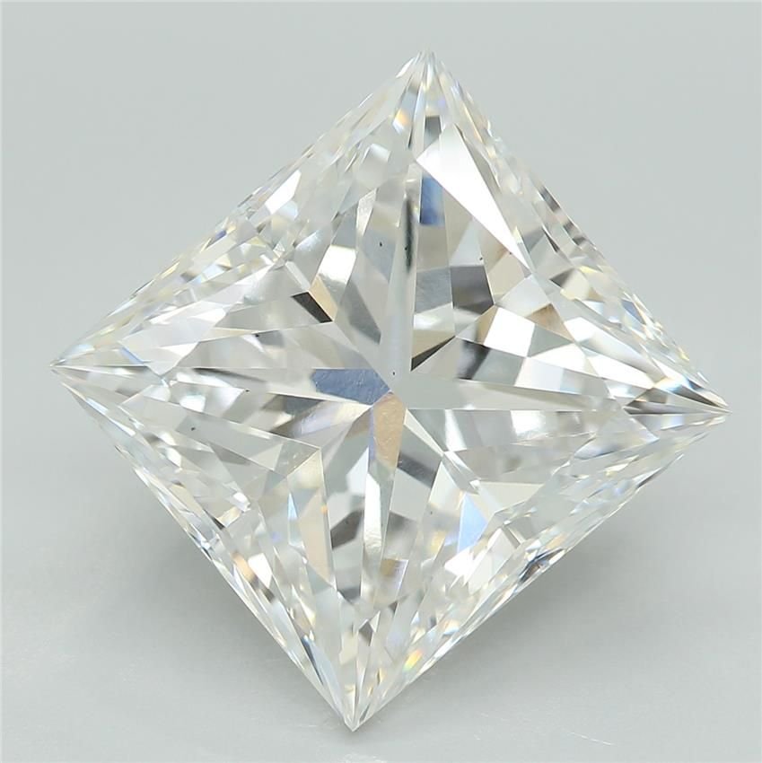 5.19ct D VS1 Rare Carat Ideal Cut Princess Lab Grown Diamond